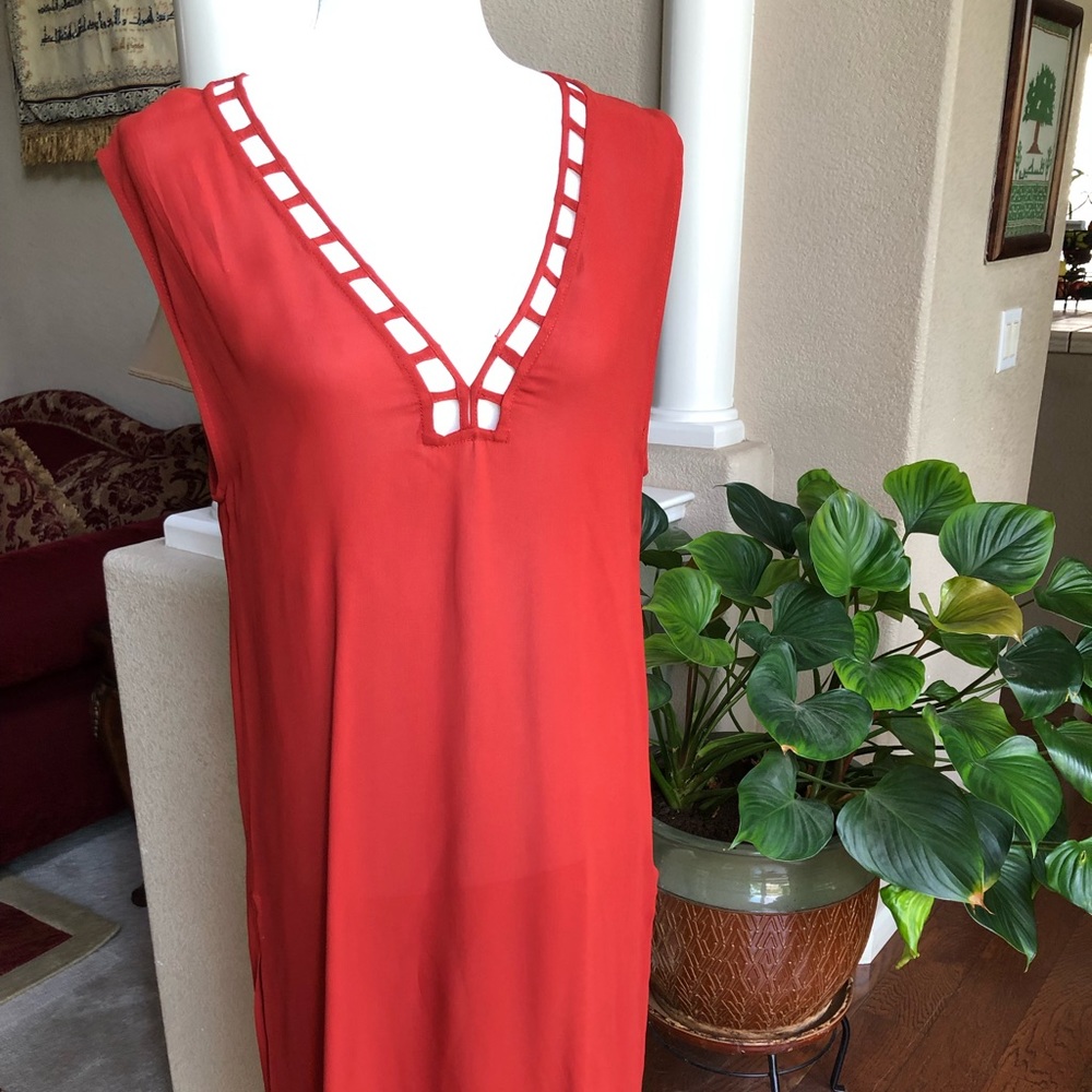 breezy shirt / dress with slits